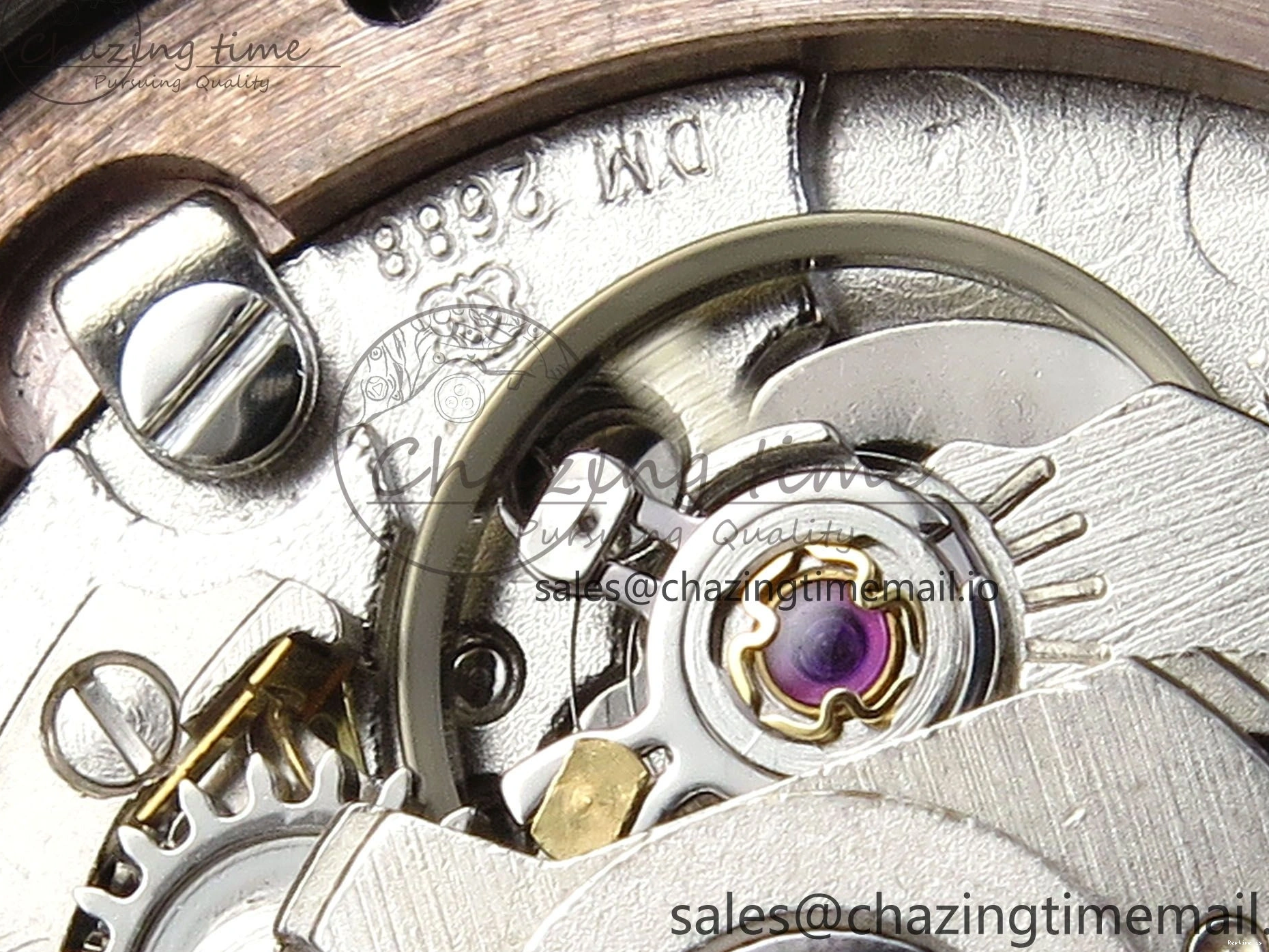 0106 StreetReady DateJust 31 278271 ARF 1:1 Best Edition 904L Steel Gray Roman Diamonds Dial on SS RG Jubilee Bracelet ETA 516